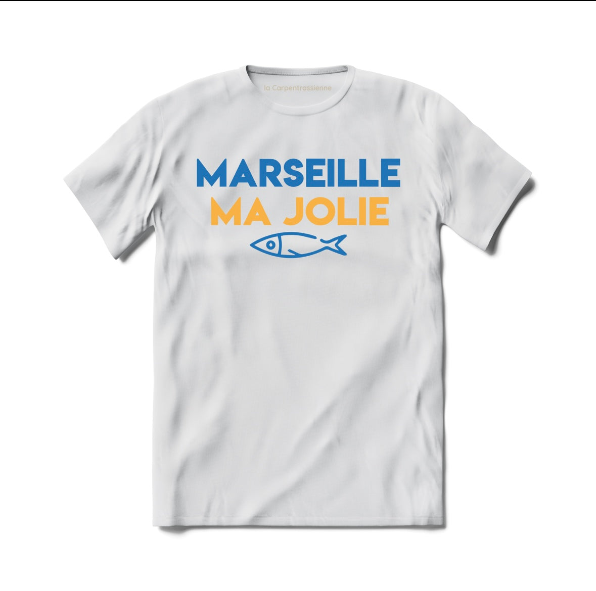 T-shirt « Marseille ma jolie » FEMME
