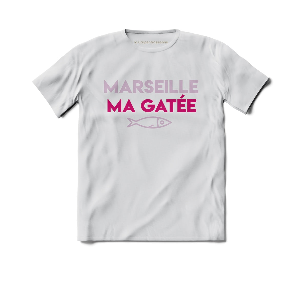 T-shirt « Marseille ma gâtée » FEMME